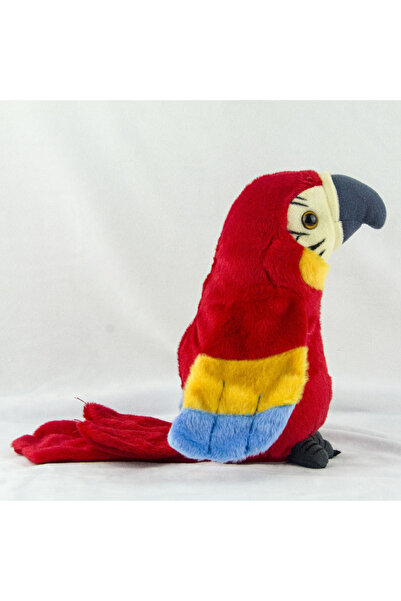 Choice ببغاء مكاو ناطق واحد، يكرر ما تقوله، لعبة محشوة، تسجيل إلكتروني، طائر ...