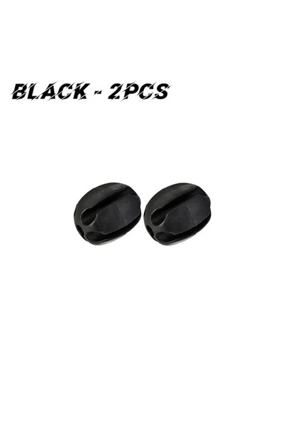 Choice قطعتان/6 قطع مشبك تثبيت كروي لقضيب الصيد، حامل واقي لقضيب الصيد، جهاز ...