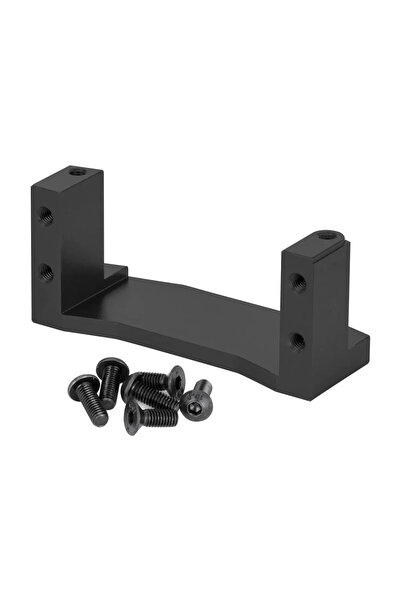 Choice Black Tamiya TT02 Servo Mount, 1PCS Aluminum Mounting Base Holder 5497...