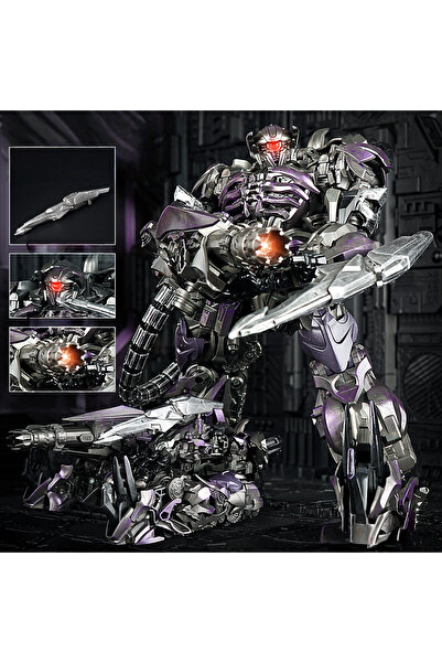 Choice مجسم شوكويف LED المتحول من فيلم أنمي سايبرترون ديسيبتيك G1، قابل للتحويل