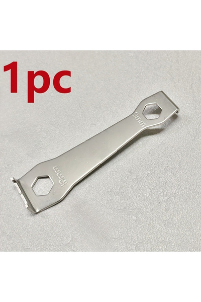 Choice مفتاح ربط فضي واحد لفك براغي سلسلة الدراجة الجبلية ودراجة الطريق، مصنو...