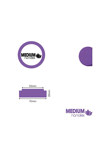Nanolex Car Care Burete Polish Mediu Nanolex Polishing Pad Medium, 70x22x55 m...