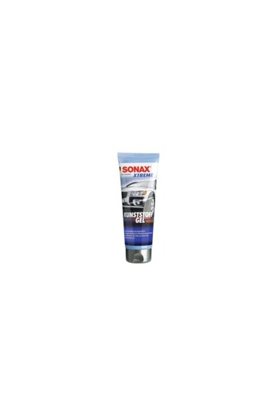 Sonax Gel Restaurator Nanopro Pentru Suprafetele Exterioare DIN Plastic 250 Ml