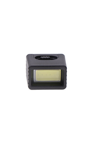 Choice Black 9V Battery Flashlight 9V Mini LED Key Light 6F22 Battery COB Out...