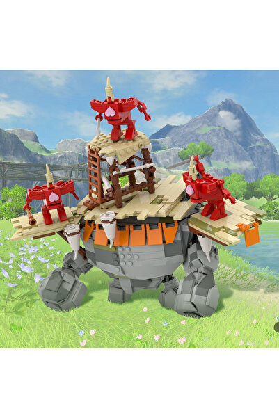 Choice C9694-606P Rocky Man model popular movie MOC building blocks, made of ...