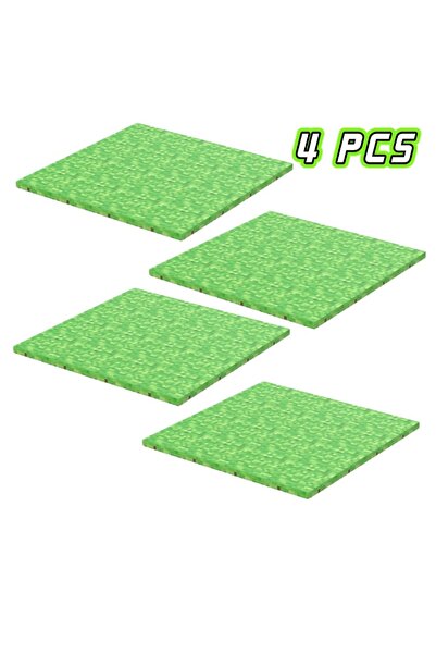 Choice3 مجموعة من 4 قطع من قواعد مغناطيسية بقياس 3.15 بوصة، تتناسب مع مكعبات ...