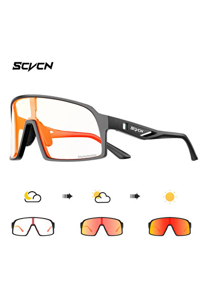 Choice نظارات ركوب الدراجات ColorPhotochromic-01 Scvcn فوتوكرومية للرجال والن...