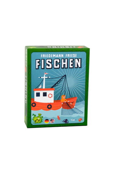 Choice Fishing Fishing Board Game English and German Version 3-5 Players 40-6...