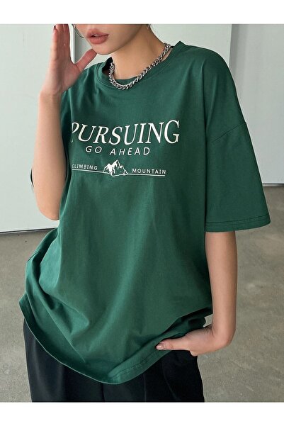 By Layina Printed Oversized Unisex T-Shirt