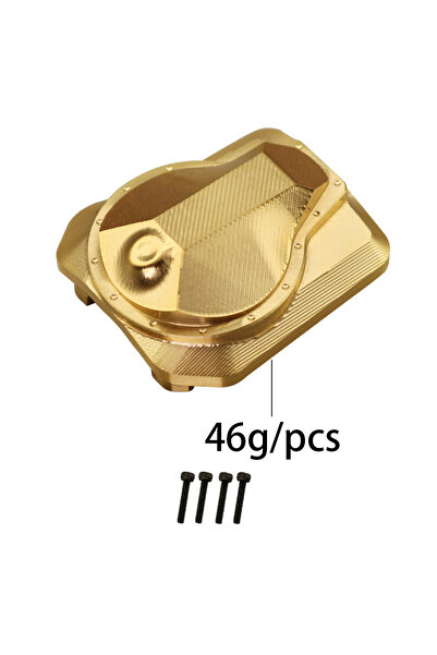 Choice مجموعة أوزان موازنة نحاسية شديدة التحمل لسيارة التحكم عن بعد TRX-4 بمق...