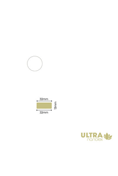 Nanolex Car Care Burete Polish Super Abraziv Nanolex Ultra Cut Pad, 32x13x32 ...