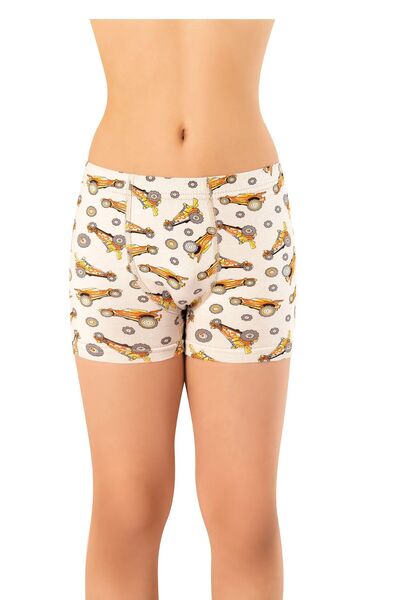 Arseno Αγορίστικα εμπριμέ χτενισμένα βαμβακερά μποξεράκια σε πολλά χρώματα, π...