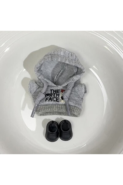 Choice طقم ملابس جديد مكون من قطعتين لدمية ميني لابوبو 4.0 القطيفة، يتضمن هود...