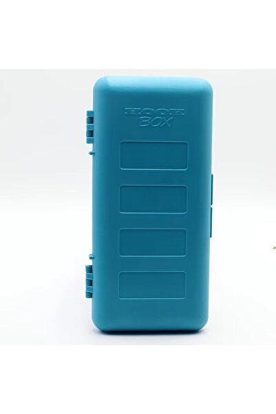 Choice صندوق أدوات صيد أزرق مقاوم للماء من لانزيزيكسيانهي مع مكان لتخزين الطع...