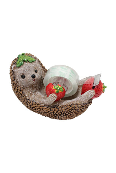 Choice مجموعة من قطعة واحدة من حامل شريط لاصق على شكل قنفذ بألوان متنوعة، لتز...