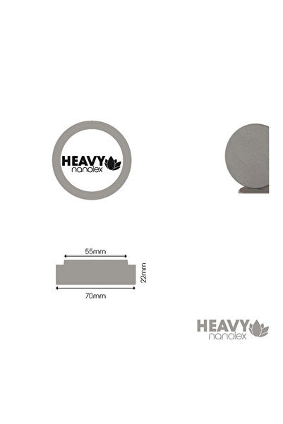 Nanolex Car Care Burete Polish Abraziv Nanolex Polishing Pad Heavy, 70x22x55 ...