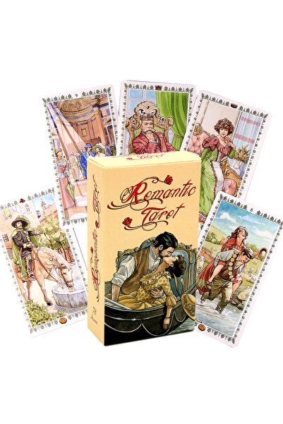 Choice XJW57 Romantic Tarot 78 Card Deck Fate Divination Oracle Party Board G...