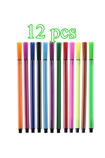 Choice 12pcs color random Children Painting 6/12 Non-toxic Water Color Pencil...