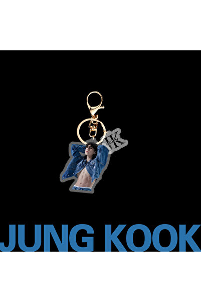 Choice JK-B204 JK New Album Seven Same Acrylic Keychain As Idol Merchandise F...