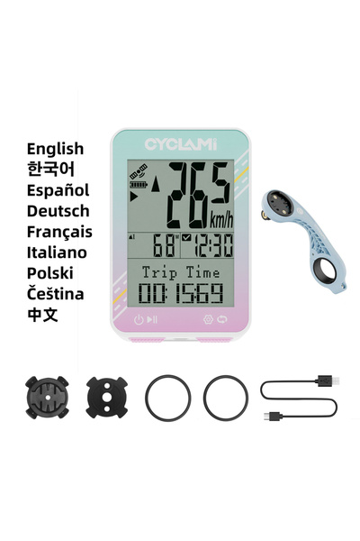 Choice جهاز تحديد المواقع العالمي للدراجات الهوائية من سيكلامي، المجموعة 2، ك...