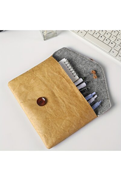 Choice5 حقيبة تخزين كابلات بيانات USB محمولة وخفيفة الوزن للغاية، بألوان برتق...