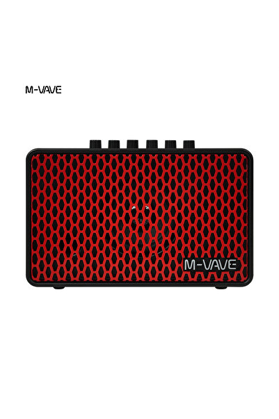 Choice SP100 M-VAVE SP100 Black Mini Guitar/Bass Amp: 9 Amp Models, 16 Effect...