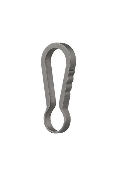 Choice سلسلة مفاتيح كارابين من التيتانيوم، متعددة الوظائف، محمولة للاستخدام ا...