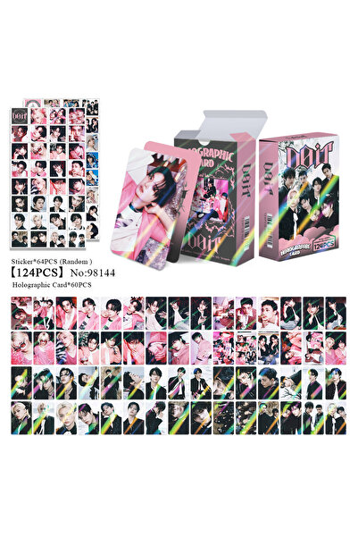 Choice SK-B7 STRAYKIDS 60+64 small card sticker DO IT flash card anime periph...