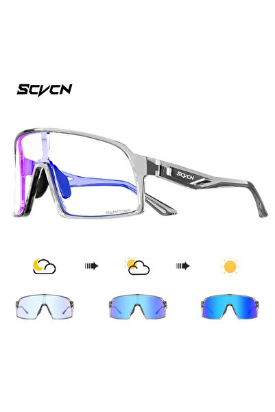 Choice نظارات ركوب الدراجات ColorPhotochromic-05 Scvcn Phothromic للرجال والن...