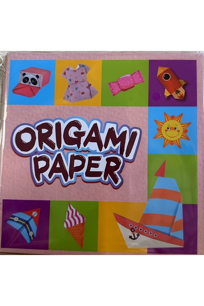Choice Life Style Creative Origami Colored Paper - Educational Activities, Sh...
