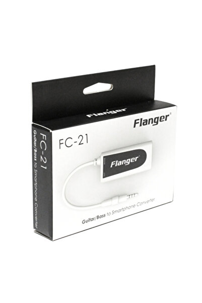 Choice1 محول موصل جيتار Flanger FC-21، محول جيتار كهربائي إلى هاتف ذكي، لوحة ...