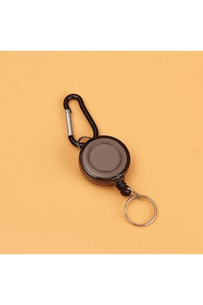 Choice حامل شارة قابل للتخصيص باللون الأسود مع مشبك سهل السحب - مصنوع من سبائ...