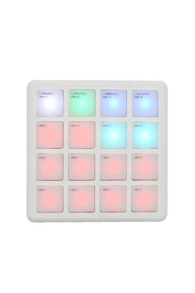 Choice SMC-PAD Pocket M-VAVE SK-16 SMC-PAD Wireless MIDI Controller Pket Pad ...