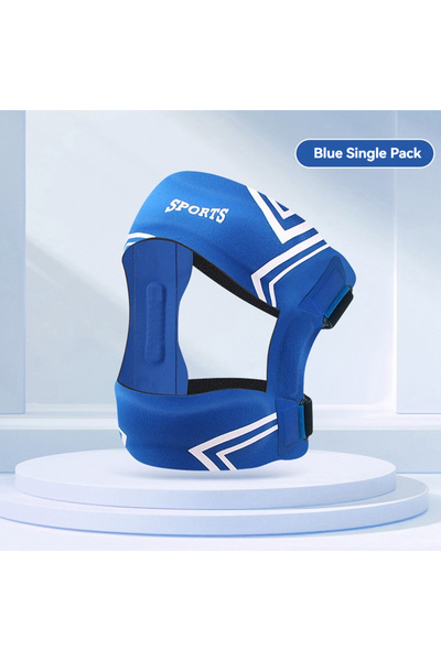 Choice حزام دعم الركبة الأزرق من GETINFIT، قطعة واحدة، مضاد للالتواء، لحماية ...