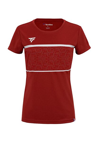 Tecnifibre Tech Tee Cardinal Color Women's T-Shirt