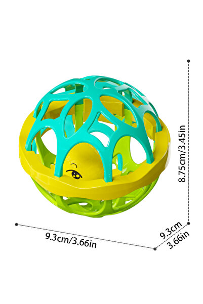 Choice مجموعة خشخيشات أطفال خضراء (3 قطع/قطعة واحدة) - ألعاب تعليمية للأطفال ...