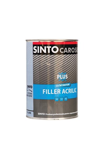 SINTO Filler Acrilic Plus 51 Cu Intaritor - Gri 075L 015L