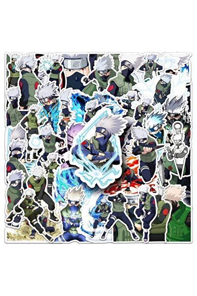 Choice Bandai QT-285 50pcs Anime Naruto Hatake Kakashi‌ Graffiti Stickers Sui...