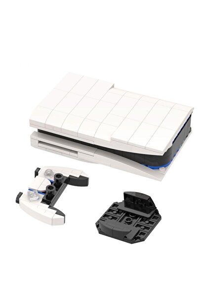 Choice 317 قطعة من مكعبات بناء نموذج جهاز ألعاب منزلي كلاسيكي إبداعي، ألعاب ت...