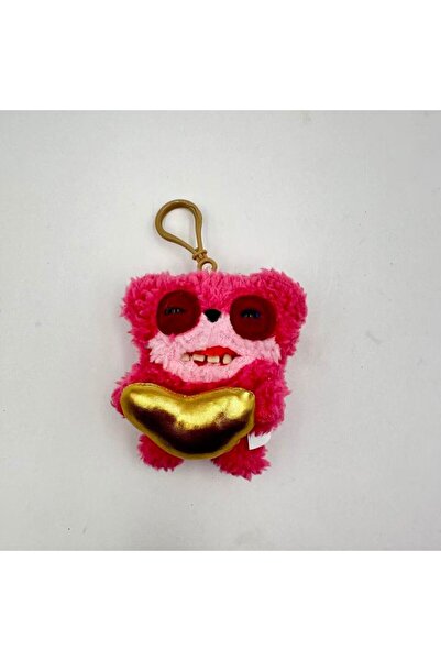 Choice سلسلة مفاتيح قطيفة أصلية من FF Fuggler، مقاس 12-25 سم، ألعاب: وحش الأس...