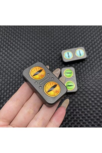 Choice 13226-05 بطاقة ضغط علوية على شكل بومة، قطعة واحدة، صغيرة الحجم وقابلة ...