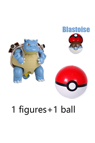 Choice4 بدون صندوق - 3 ألعاب بوكيمون بيكاتشو بوكيبول ديفورميشن، شخصيات أنمي، ...