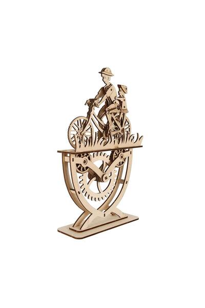 Choice WHITE 3D Wooden Puzzle DIY Wooden Puzzle Assembly High Difficulty Asse...