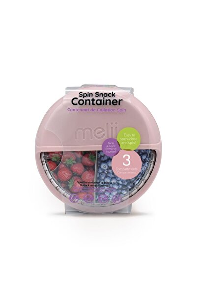 Melii SNACK BOX SPIN, MELII, PINK
