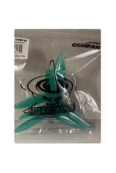 Choice 2 pairs 51466 green 4PCS/2Pairs Gemfan 51466 V2 Sinch 3 Blade/Tri- Bla...