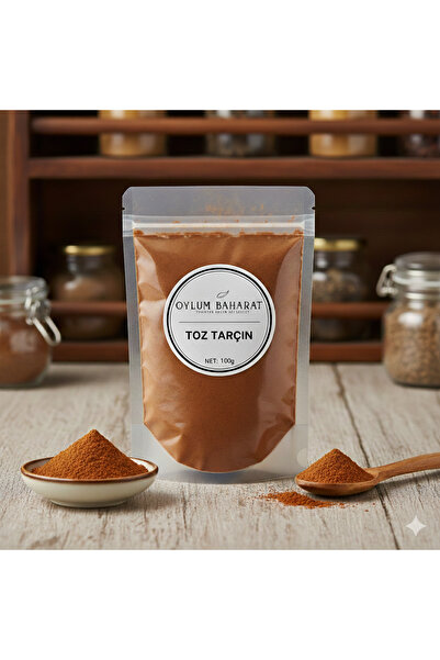oylum baharat | Toz Tarçın (100g)