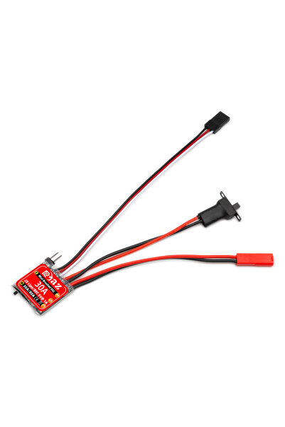 Choice Style A RCXAZ RC ESC Mini 30A Brushed ESC Combo with 030 050 Brushed M...