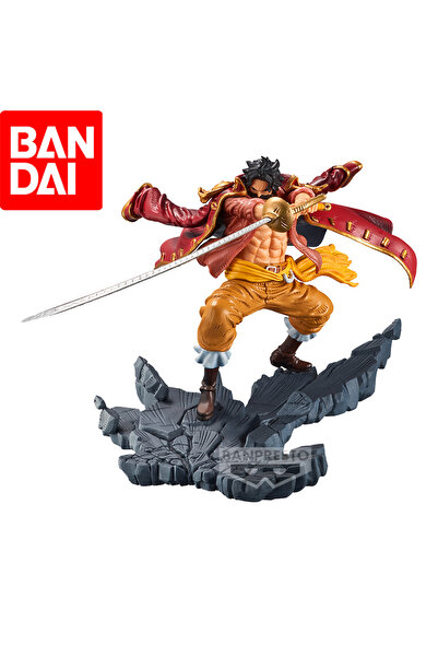 BANDAI مجسم أصلي أبيض اللون لشخصية مان هودس من ون بيس، إصدار غول دي روجر، مصن...