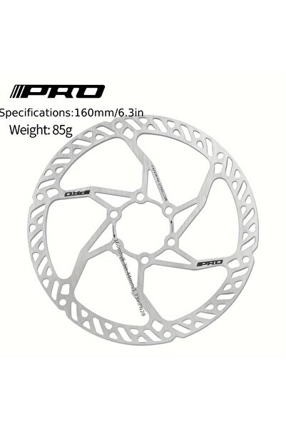 Choice 160MM IIIPRO Ultralight 6-Bolt Disc Brake Rotor 140/160mm Hollow-Core ...