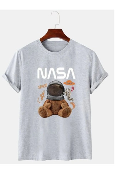 EYAX MODA TRICOU UNISEX IMPRIMAT NASA Compania EYAXD Sportwear